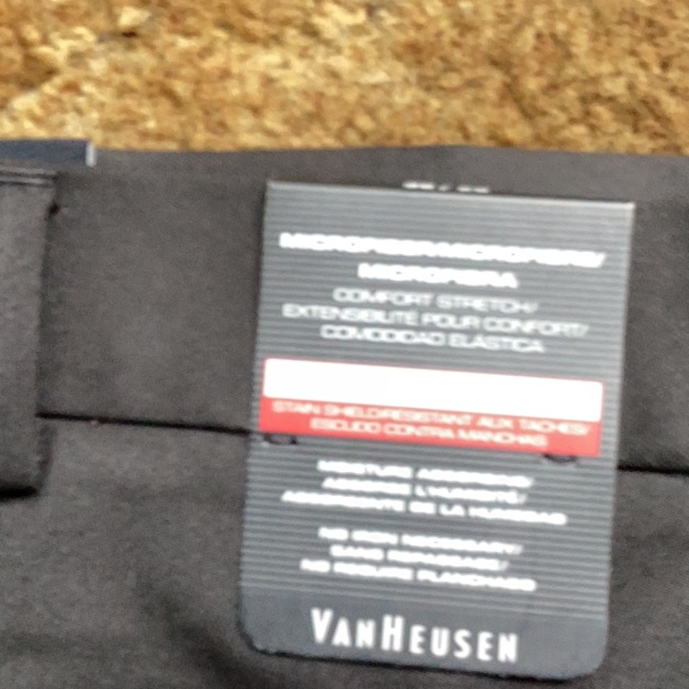 Van Heusen Charcoal Trousers